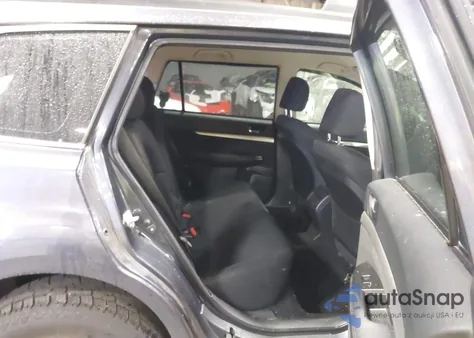 2010 Subaru Outback 2.5I from USA, damaged, VIN 4S4BRBAC2A3310651